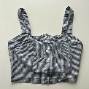 Slightly used Brandy Melville striped tank.